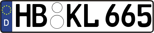 HB-KL665