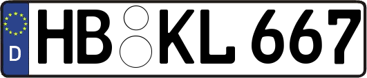 HB-KL667