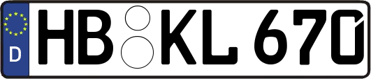 HB-KL670