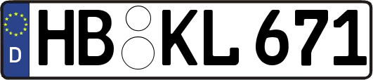 HB-KL671