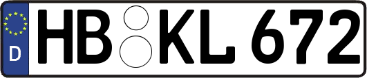 HB-KL672