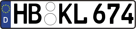HB-KL674
