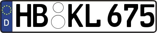 HB-KL675