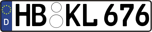 HB-KL676