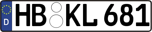 HB-KL681