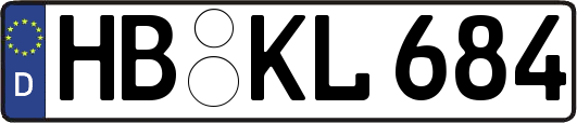 HB-KL684