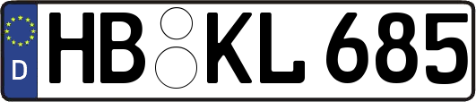 HB-KL685