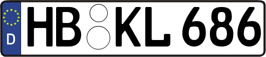 HB-KL686