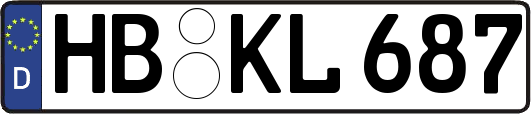 HB-KL687