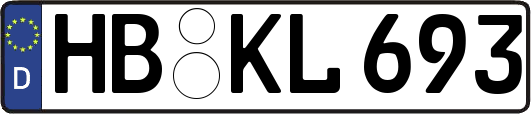 HB-KL693