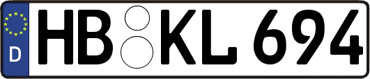 HB-KL694