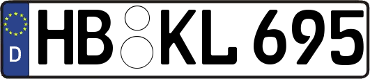 HB-KL695