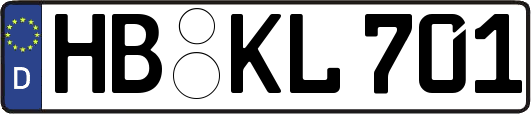 HB-KL701