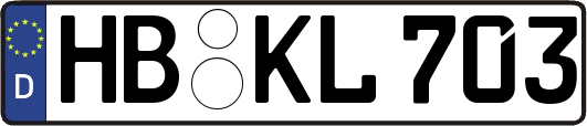 HB-KL703