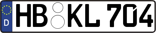HB-KL704