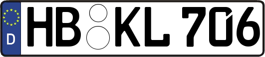 HB-KL706