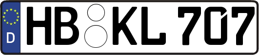 HB-KL707