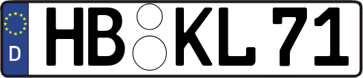 HB-KL71