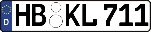 HB-KL711