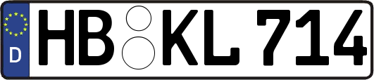 HB-KL714