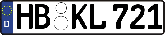 HB-KL721