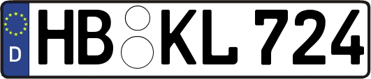 HB-KL724