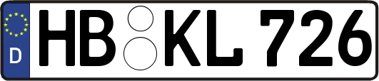 HB-KL726
