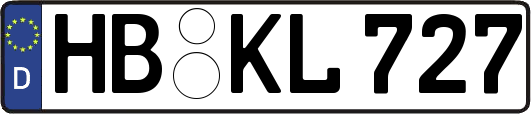 HB-KL727