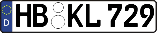 HB-KL729
