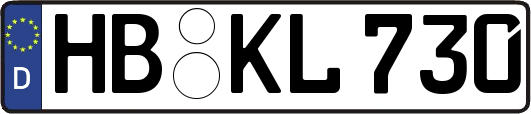 HB-KL730