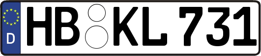 HB-KL731