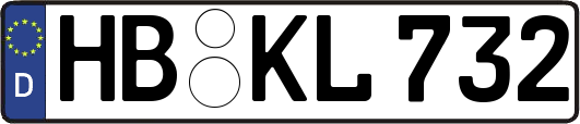 HB-KL732