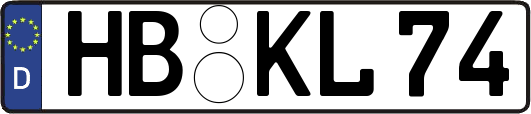 HB-KL74