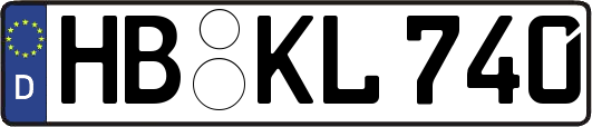 HB-KL740