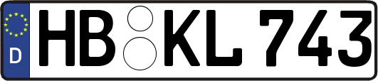 HB-KL743