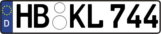 HB-KL744
