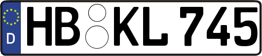 HB-KL745