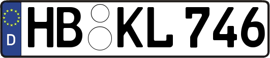 HB-KL746