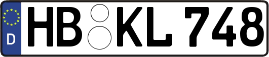 HB-KL748