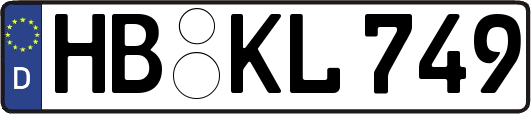 HB-KL749
