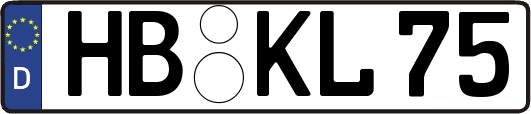 HB-KL75
