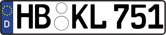 HB-KL751