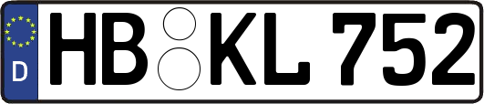 HB-KL752