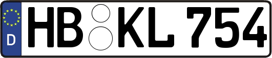 HB-KL754