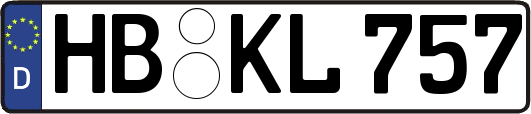 HB-KL757