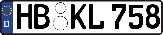 HB-KL758