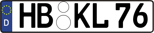 HB-KL76
