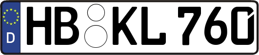 HB-KL760
