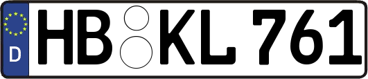 HB-KL761