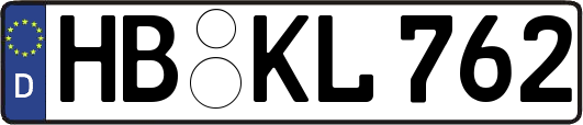 HB-KL762